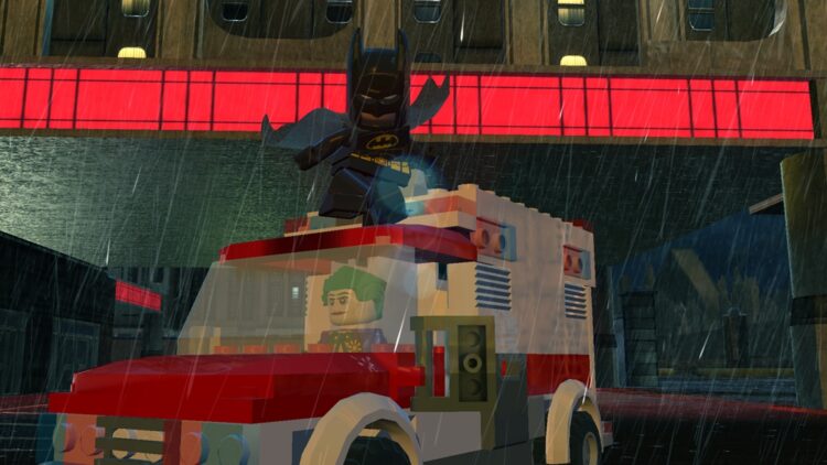LEGO Batman 2 DC Super Heroes (PC) Скриншот — 2