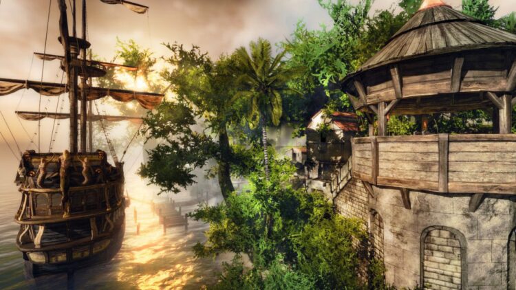 Risen 2: Dark Waters Gold Edition (PC) Скриншот — 8