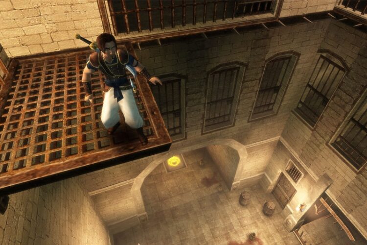 Prince of Persia: The Sands of Time (PC) Скриншот — 6