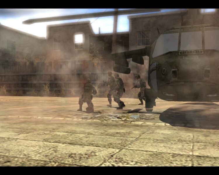 Full Spectrum Warrior (PC) Скриншот — 4