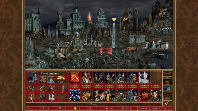 Heroes of Might & Magic III - HD Edition (PC) Скриншот — 3