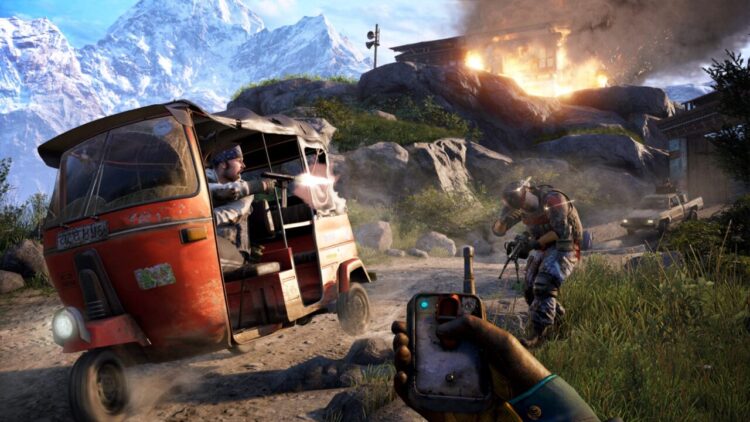 Far Cry 4 (PC) Скриншот — 1