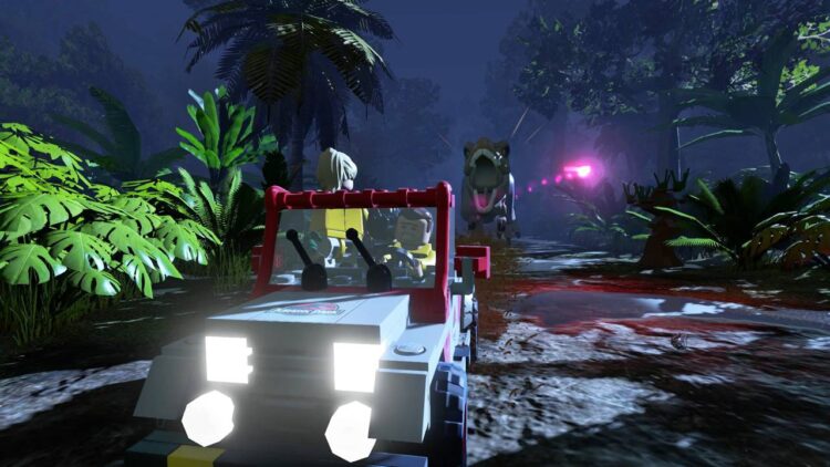 LEGO Jurassic World (PC) Скриншот — 1