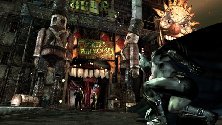 Batman: Arkham City - Game of the Year Edition (PC) Скриншот — 1