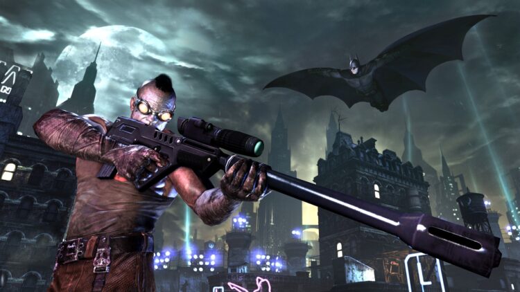 Batman: Arkham City - Game of the Year Edition (PC) Скриншот — 3