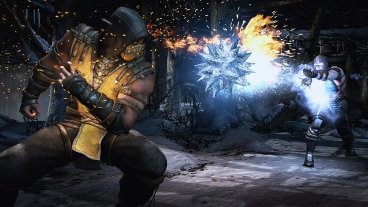 Mortal Kombat X (PC) Скриншот — 2