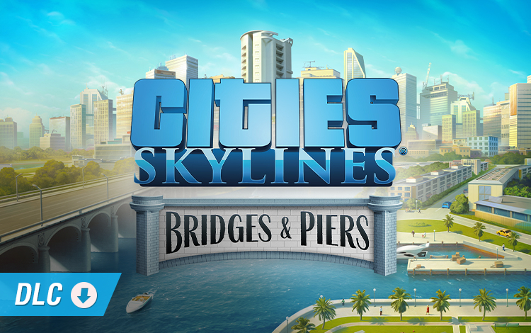 Cities: Skylines - Content Creator Pack: Bridges & Piers (PC) Обложка