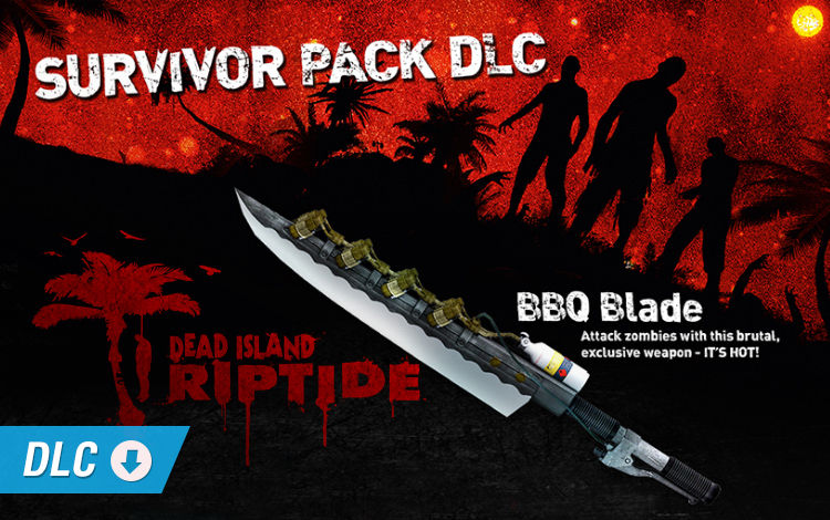 Dead Island: Riptide - Survivor Pack DLC (PC) Обложка
