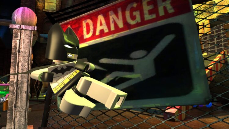LEGO Batman (PC) Скриншот — 3