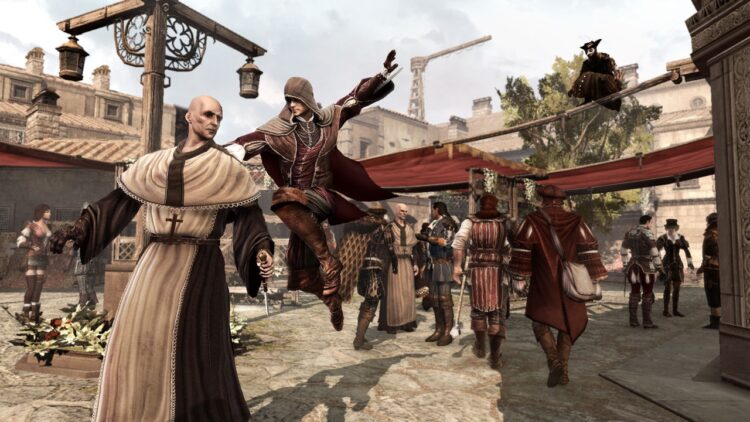 Assassin's Creed Brotherhood (PC) Скриншот — 5