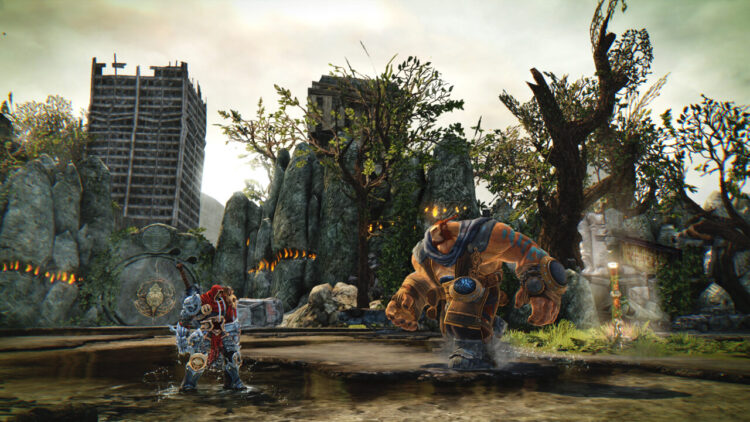 Darksiders Warmastered Edition (PC) Скриншот — 2
