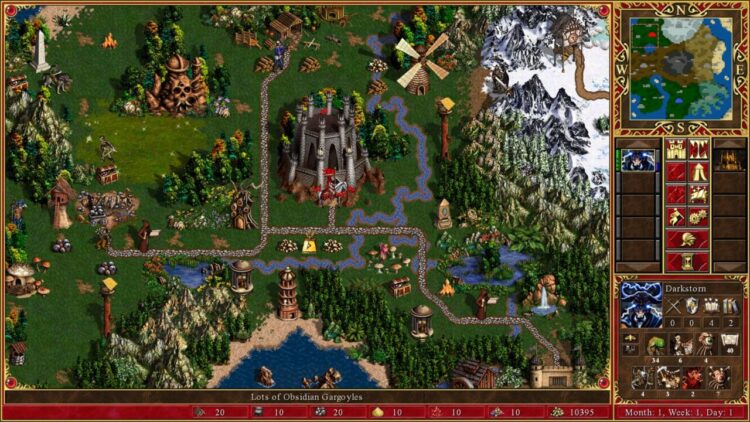 Heroes of Might & Magic III - HD Edition (PC) Скриншот — 8