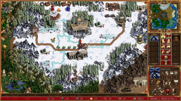 Heroes of Might & Magic III - HD Edition (PC) Скриншот — 1