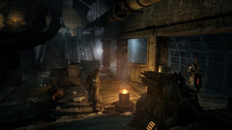 Metro 2033 Redux (PC) Скриншот — 5