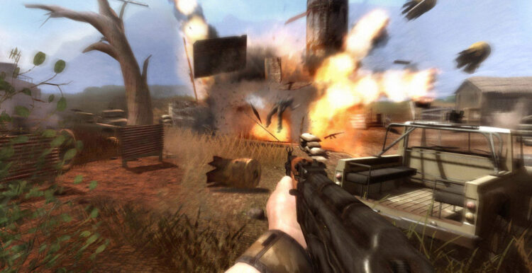 Far Cry 2 (PC) Скриншот — 4