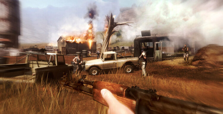 Far Cry 2 (PC) Скриншот — 10