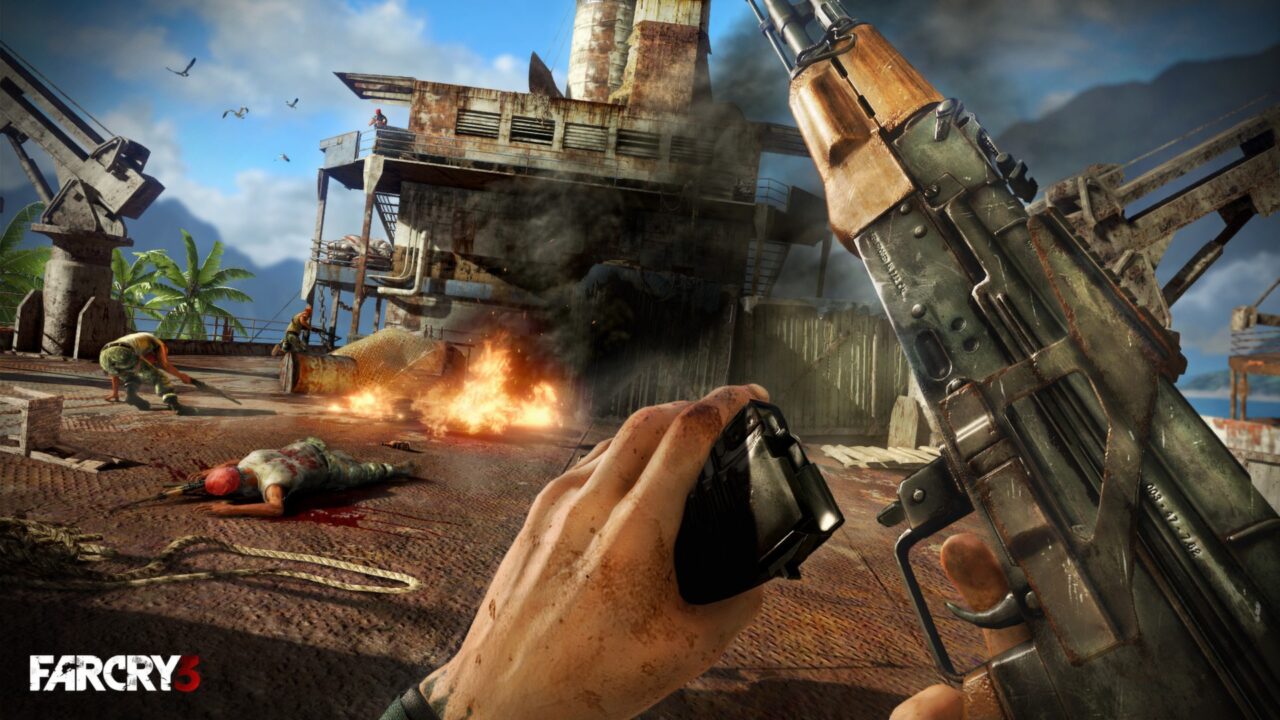 Пк игры одним файлом. Far Cry 3 Deluxe Edition. Far Cry 7. Far Cry 3 Deluxe Edition Xbox 360. Шутер critical Action :Gun Strike ops.
