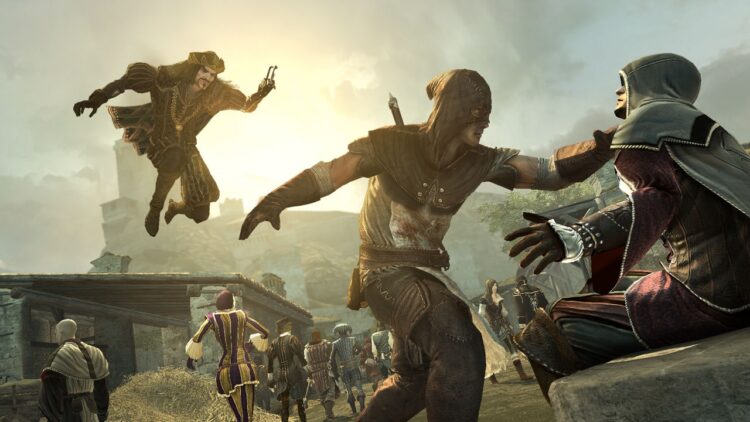 Assassin's Creed Brotherhood (PC) Скриншот — 2