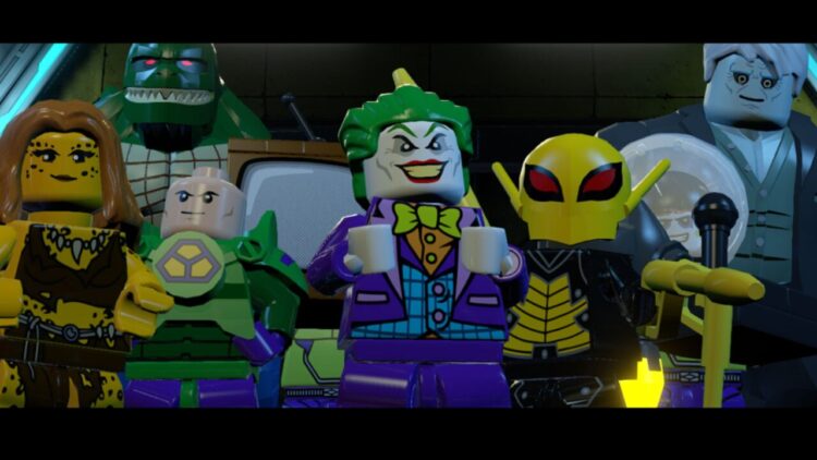 LEGO Batman 3: Beyond Gotham (PC) Скриншот — 8