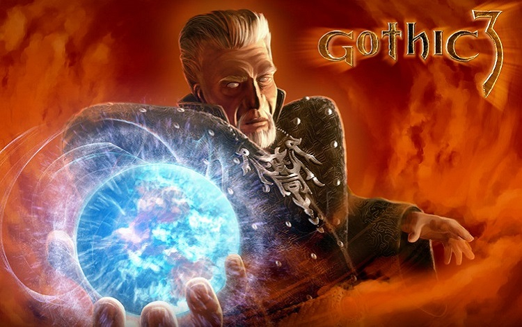 Gothic 3 (PC) Обложка