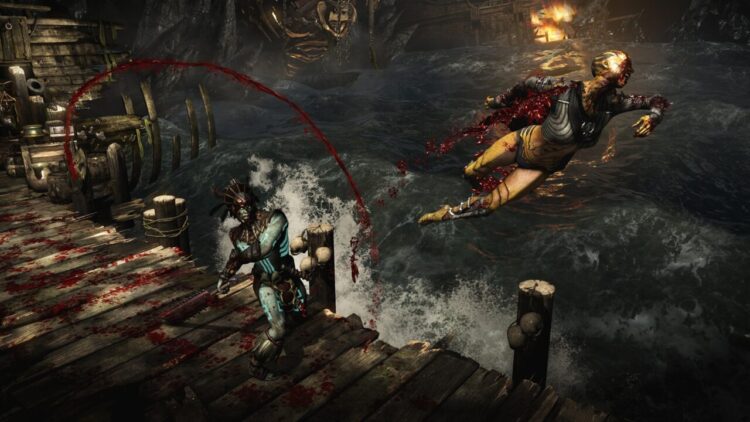 Mortal Kombat X (PC) Скриншот — 3