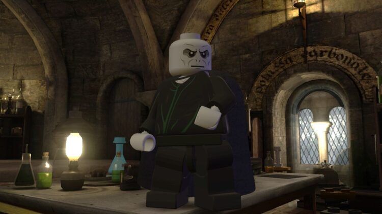 LEGO Harry Potter: Years 5-7 (PC) Скриншот — 5