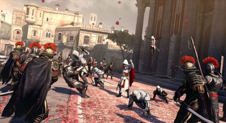 Assassin's Creed Brotherhood (PC) Скриншот — 1