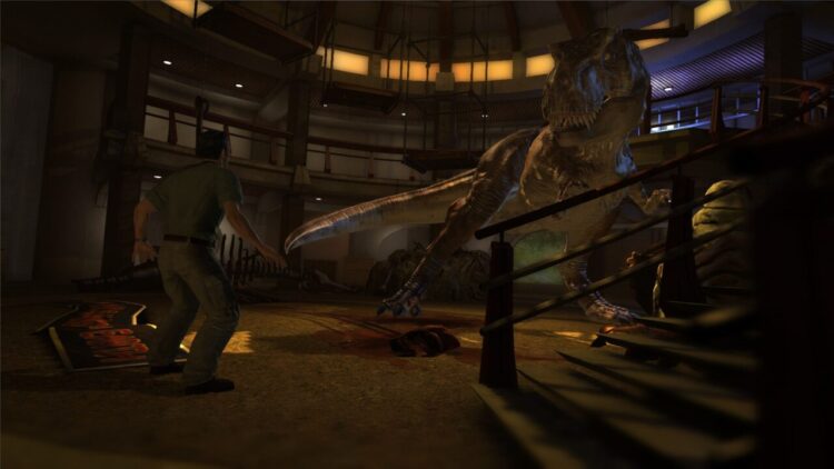 Jurassic Park: The Game (PC) Скриншот — 10