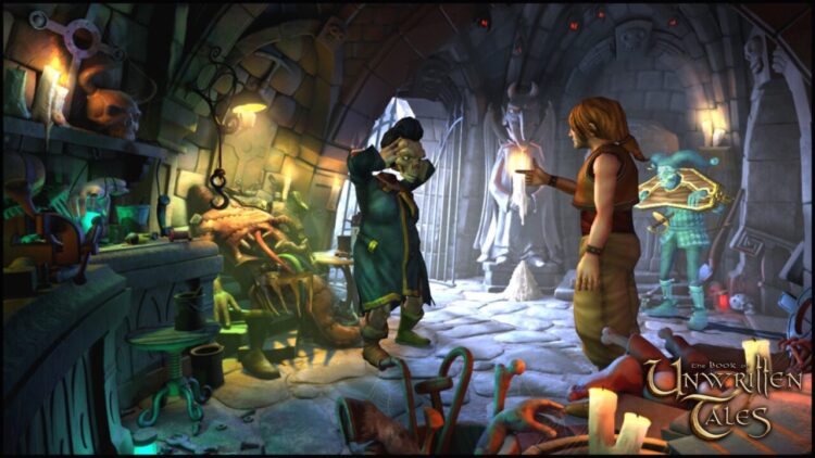 The Book of Unwritten Tales Digital Deluxe (PC) Скриншот — 12