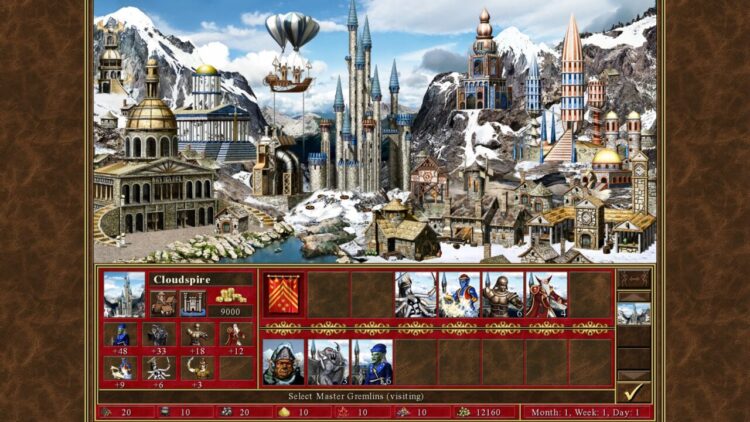 Heroes of Might & Magic III - HD Edition (PC) Скриншот — 4