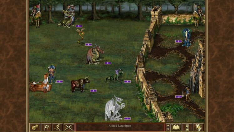 Heroes of Might & Magic III - HD Edition (PC) Скриншот — 5