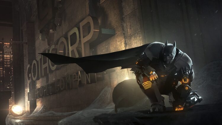 Batman: Arkham Origins - Cold, Cold Heart (PC) Скриншот — 1