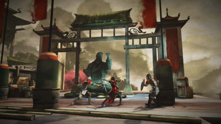 Assassin's Creed Chronicles: China (PC) Скриншот — 3