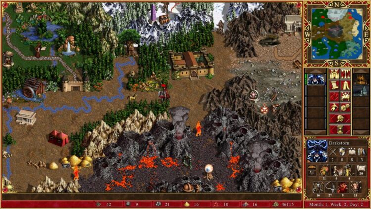 Heroes of Might & Magic III - HD Edition (PC) Скриншот — 7
