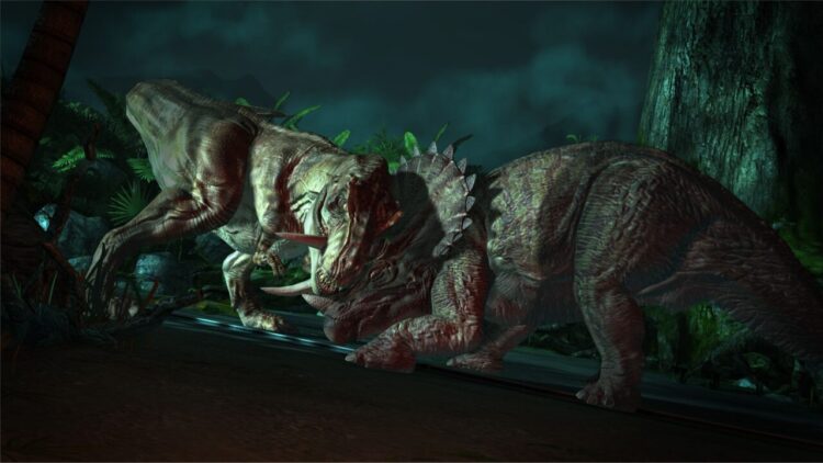 Jurassic Park: The Game (PC) Скриншот — 1