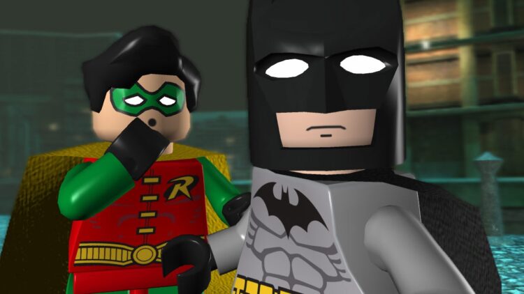 LEGO Batman (PC) Скриншот — 4