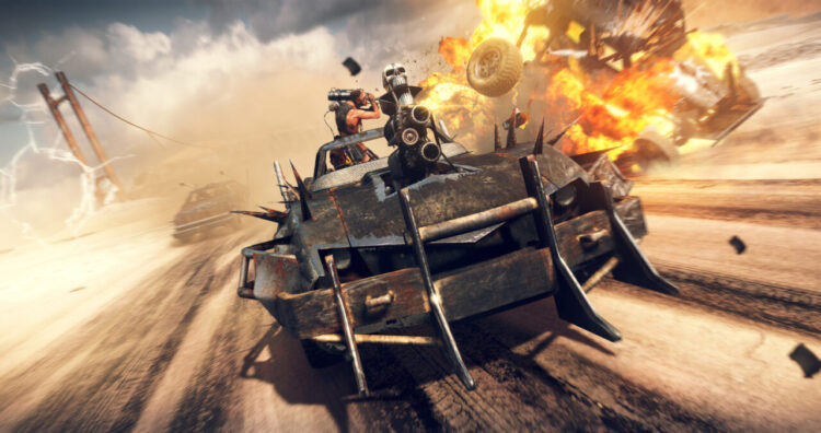 Mad Max (PC) Скриншот — 2