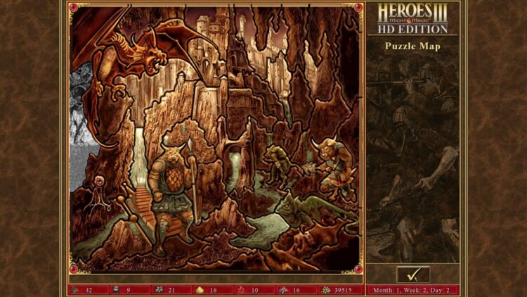 Heroes of Might & Magic III - HD Edition (PC) Скриншот — 12
