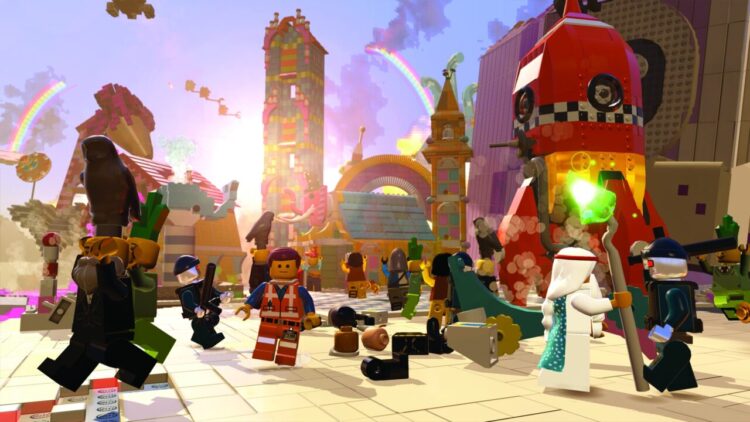 The LEGO Movie - Videogame (PC) Скриншот — 2
