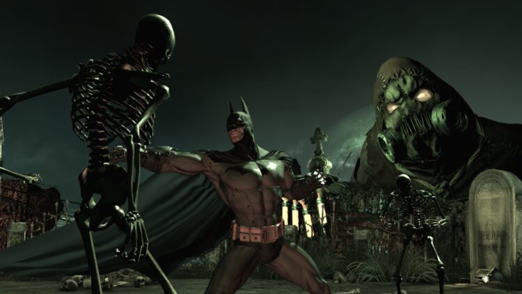 Batman: Arkham Asylum - Game of the Year Edition (PC) Скриншот — 5