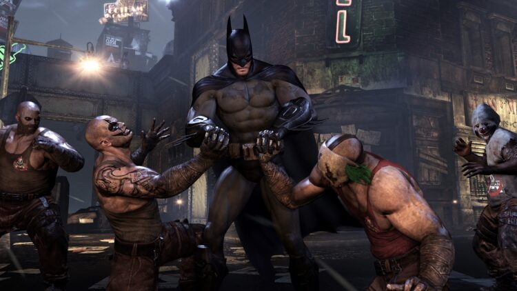 Batman: Arkham City - Game of the Year Edition (PC) Скриншот — 7