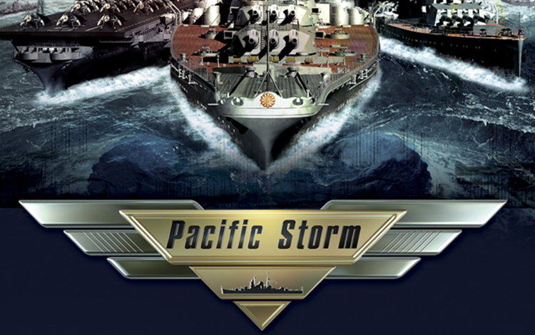 Pacific Storm (PC) Обложка
