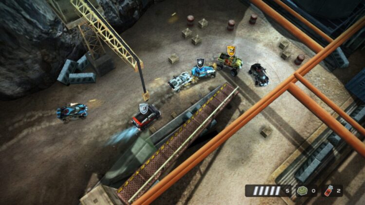 Death Rally (PC) Скриншот — 6