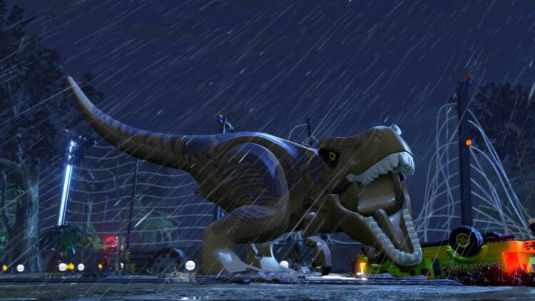 LEGO Jurassic World (PC) Скриншот — 4