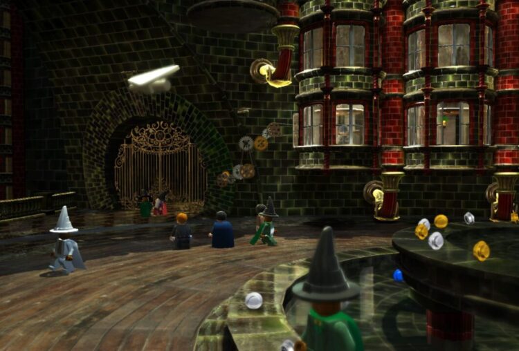 LEGO Harry Potter: Years 5-7 (PC) Скриншот — 1