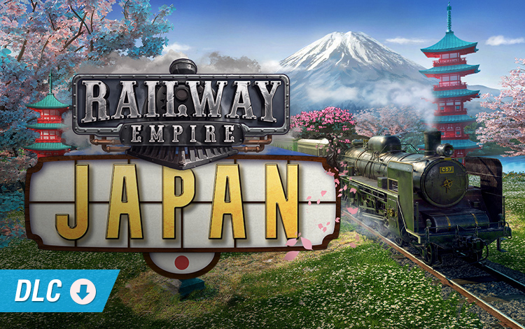 Railway Empire - Japan (PC) Обложка