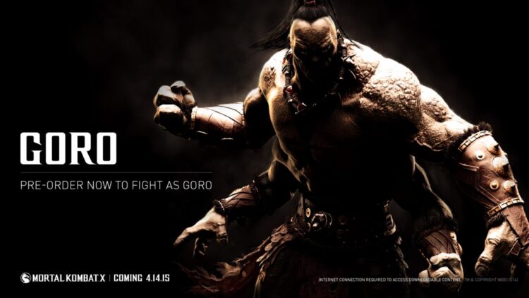 Mortal Kombat X (PC) Скриншот — 1