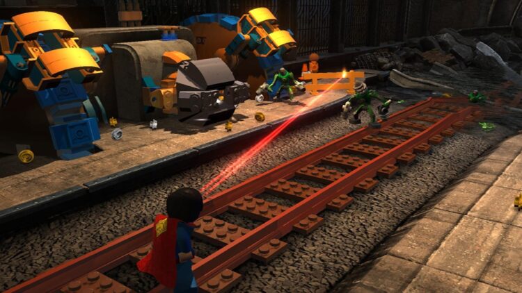 LEGO Batman 2 DC Super Heroes (PC) Скриншот — 5