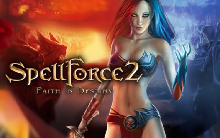SpellForce 2 - Faith in Destiny (PC) Обложка