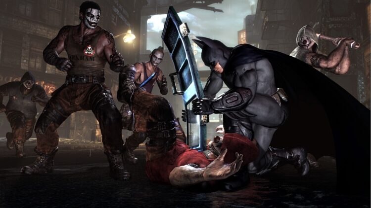 Batman: Arkham City - Game of the Year Edition (PC) Скриншот — 5